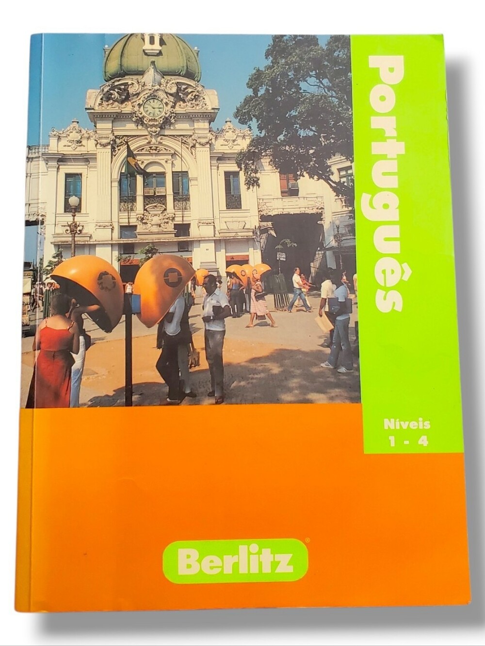 Berlitz Português Language Learning Book Níveis 1-4 Beginner Course Textbook